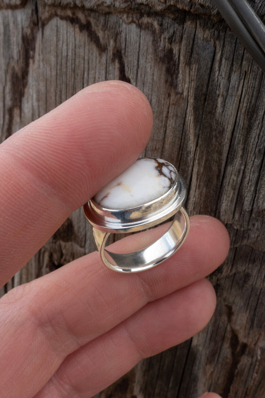 Wild Horse Ring Size 8