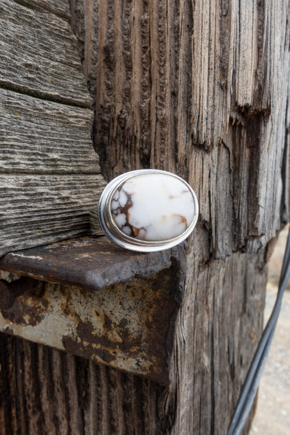 Wild Horse Ring Size 8
