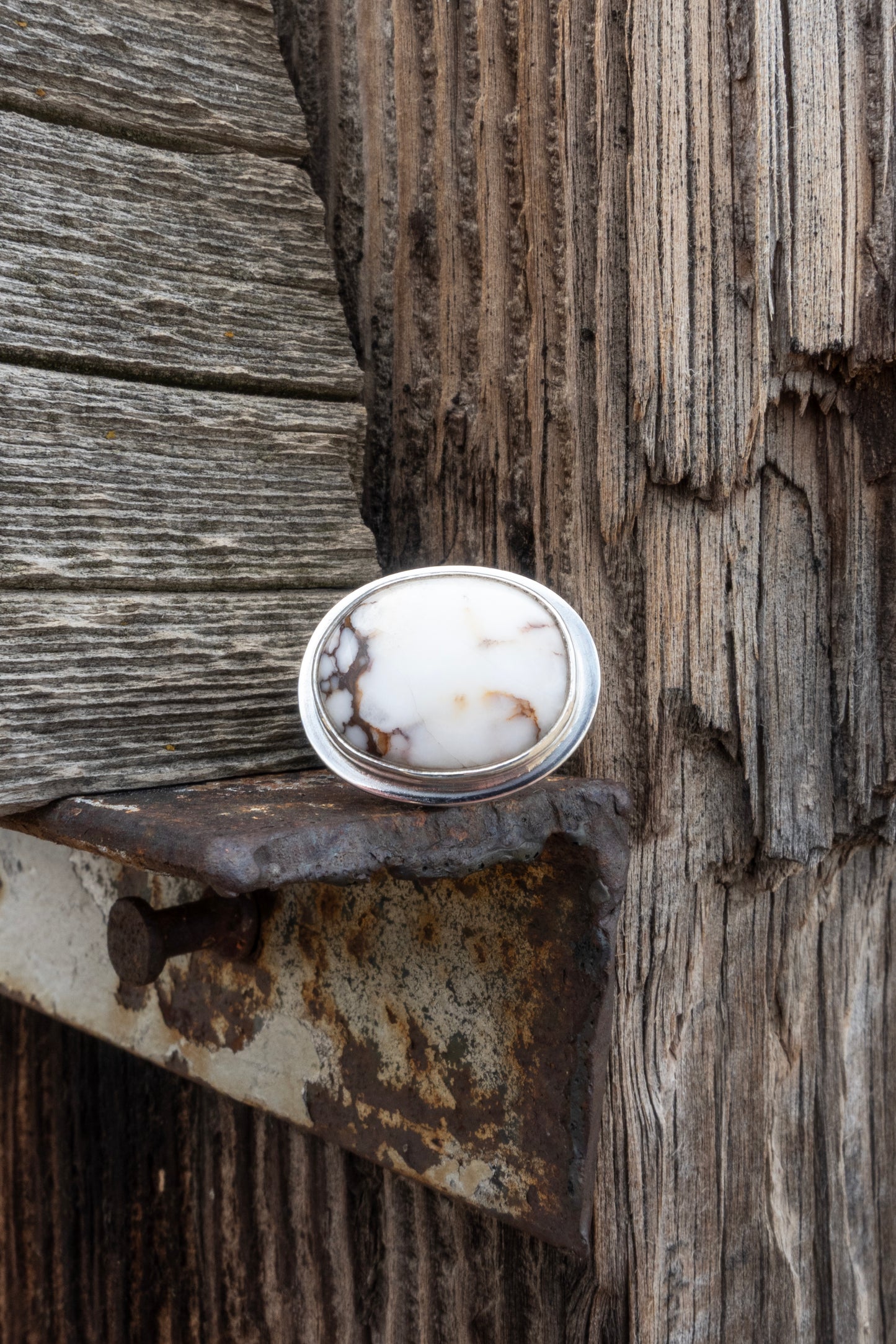 Wild Horse Ring Size 8