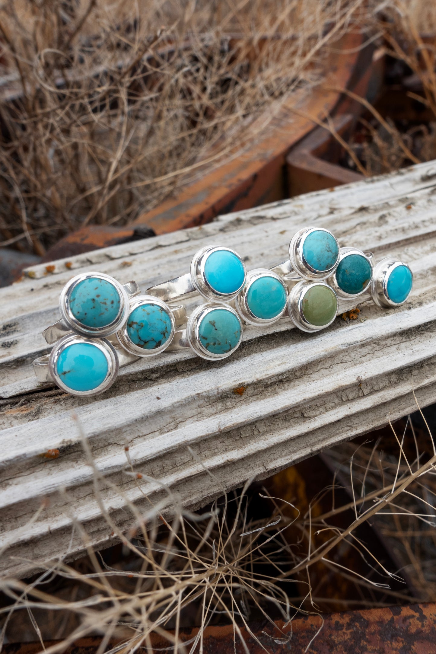 Dainty Turquoise Stackers