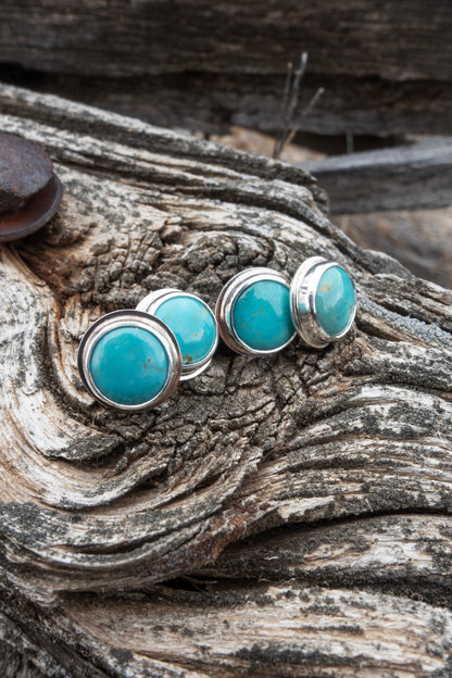Round Sonoran Studs