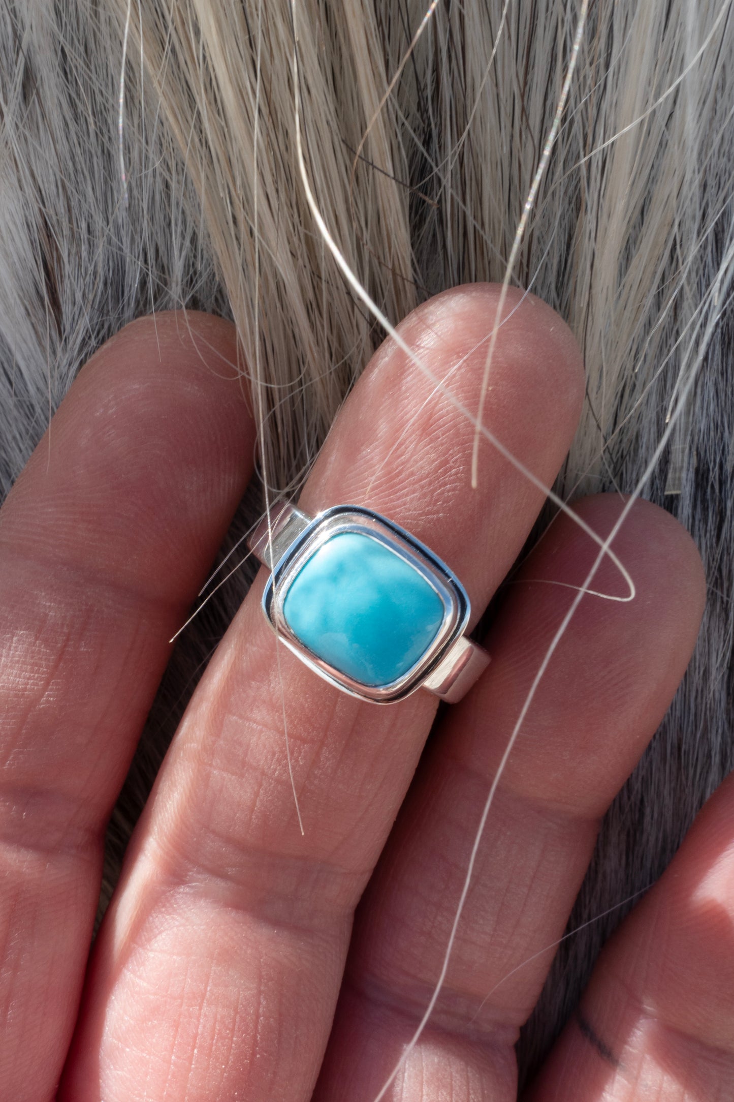 Sleeping Beauty Turquoise Rings