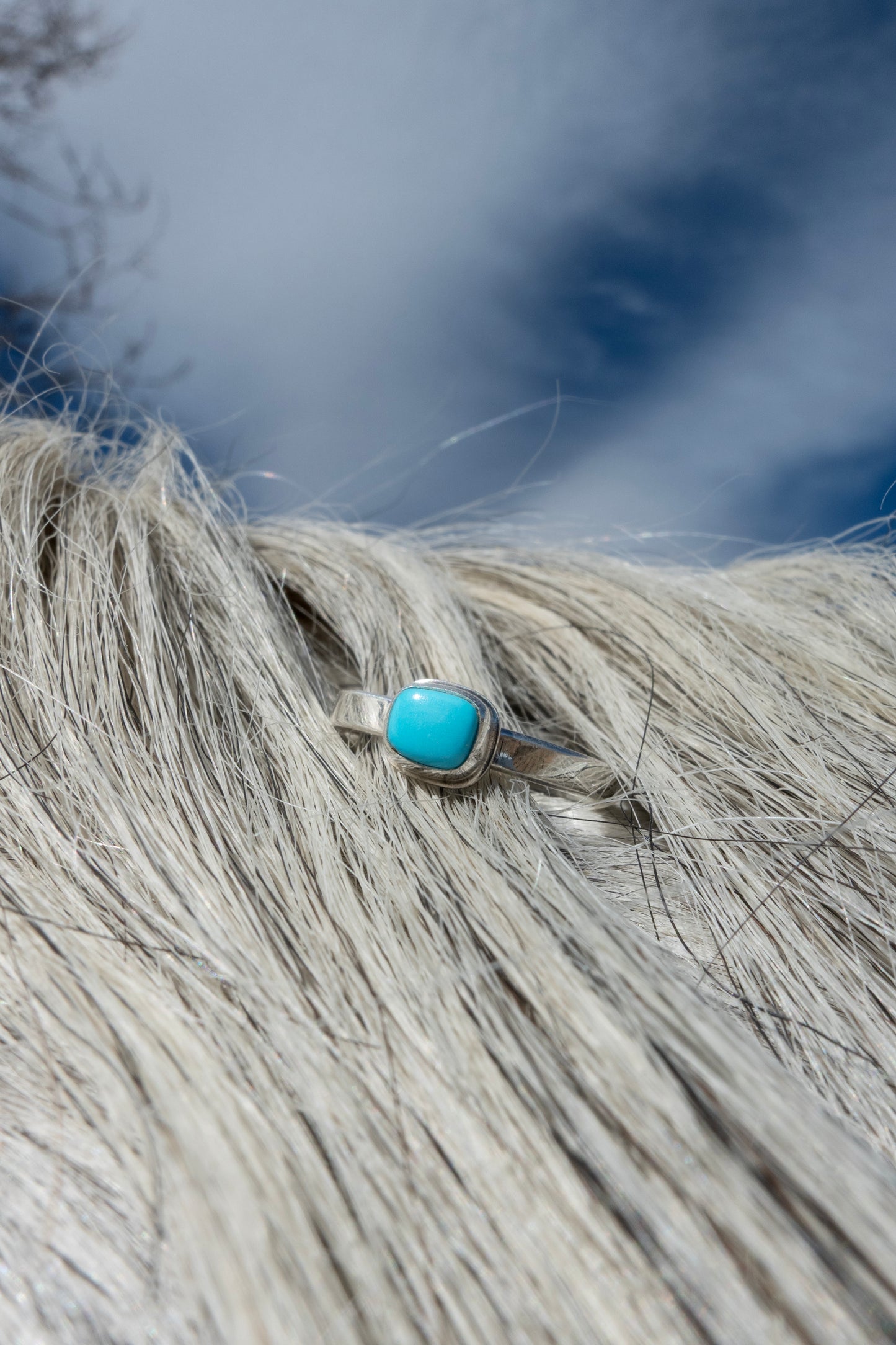 Sleeping Beauty Turquoise Rings
