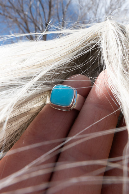 Sleeping Beauty Turquoise Rings