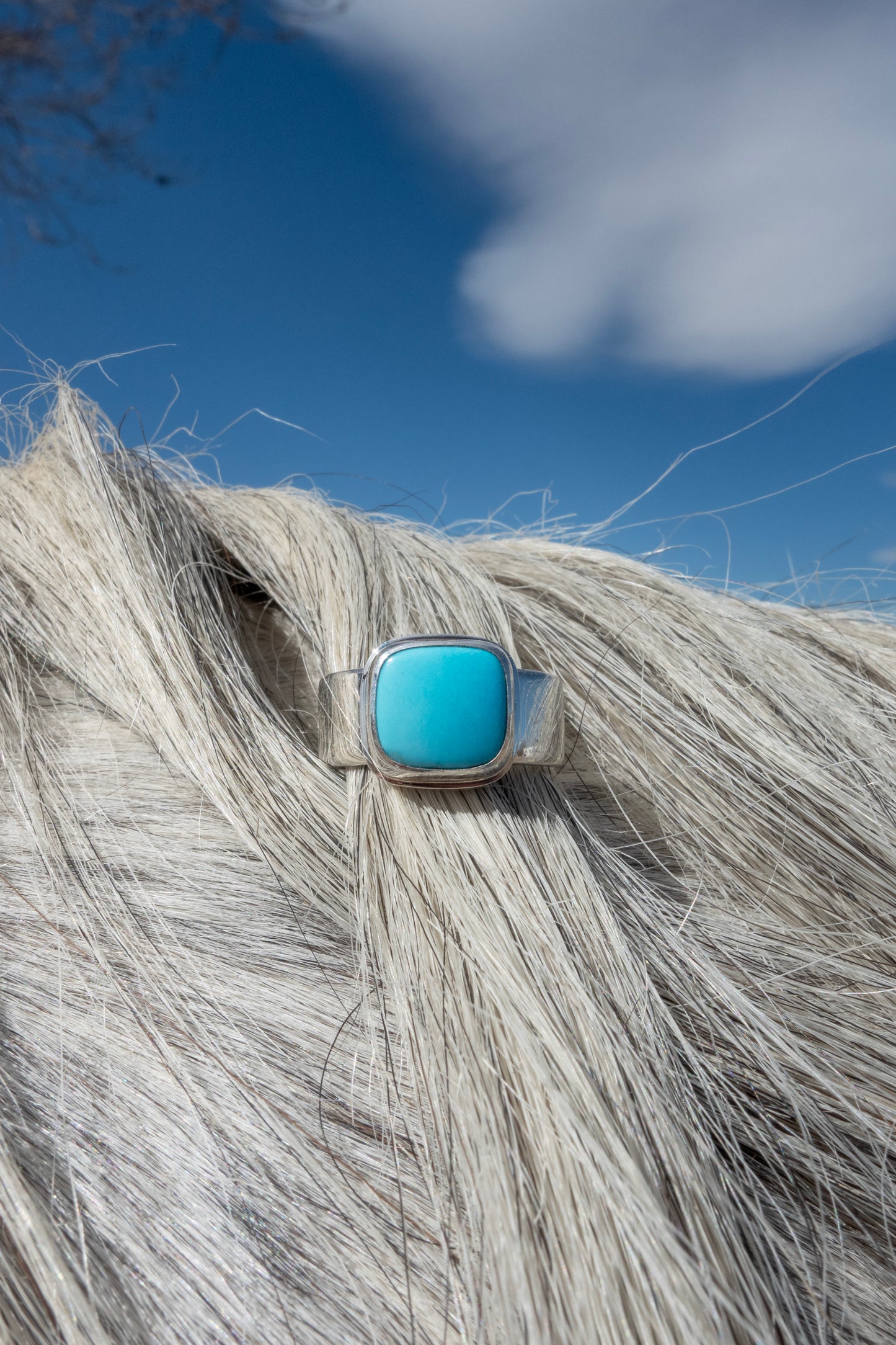 Sleeping Beauty Turquoise Rings