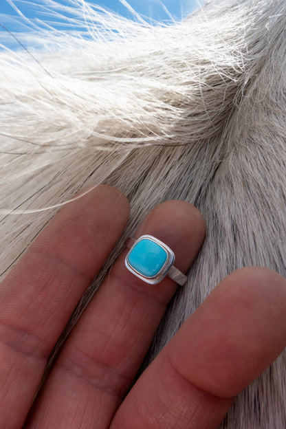 Sleeping Beauty Turquoise Rings